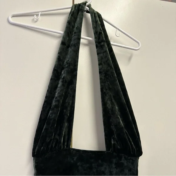 Ronny Kobo Collection Strapless Green Dress - Picture 7 of 15